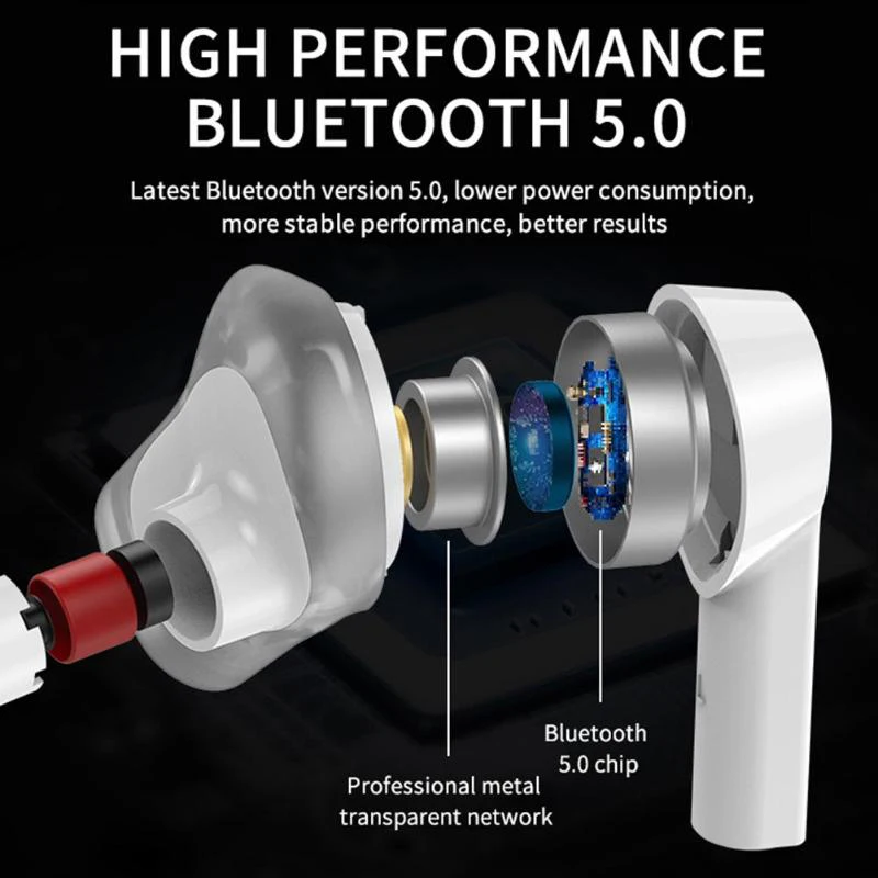 607T TWS мини беспроводные Bluetooth наушники стерео наушники гарнитура с зарядным устройством Mic