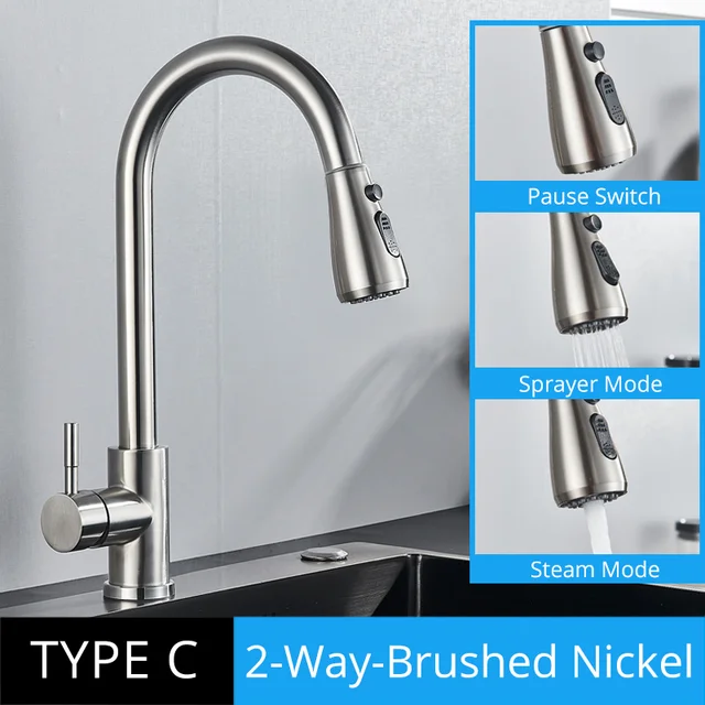 Brushed Nickel C