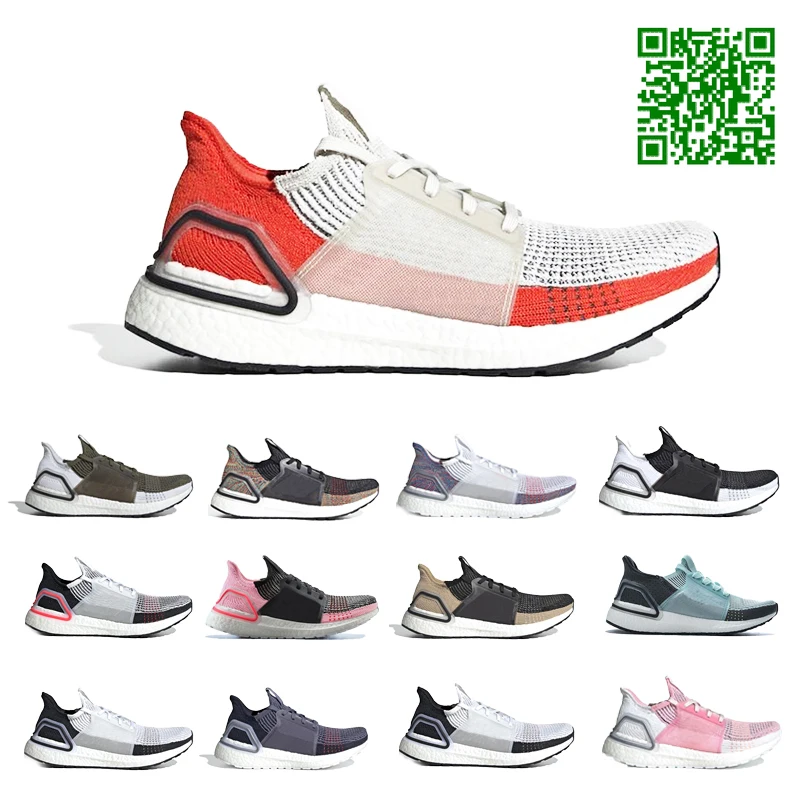 

2019 High Quality Ultraboost 19 3.0 4.0 Running Shoes Men Women Ultra Boost 5.0 Runs kinit sneakers Athletic Shoes Size 36-47