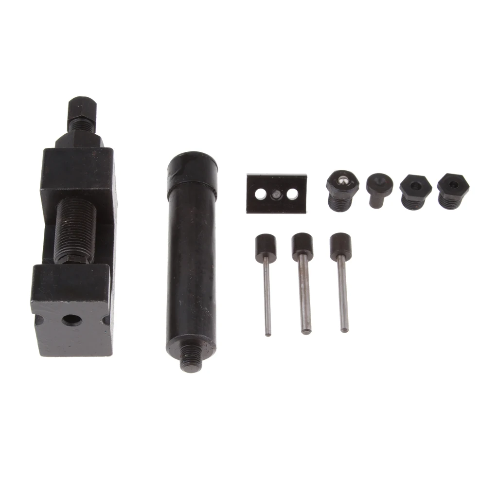Heavy Duty Motorcycle Bike Chain Cut Breaker Rivet Riveting Presser Tool For 520 525 530 630 Chain Motorcycle Accessories