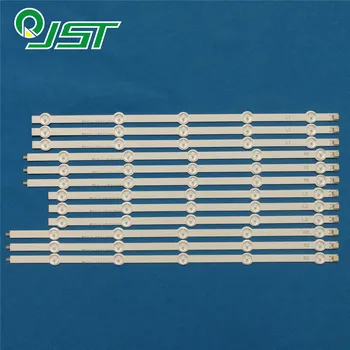 

100% New 12pcs/Kit LED strips for L G 50 TV 50LN5708 50LN613V 50LN613S 50LN540R ZA 50LA6200 50 ROW2.1 Rev 0.4 1 L1 Type
