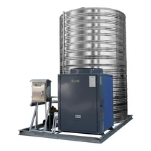 Все-в-одном водонагреватель воздуха энергии 3P тепловой насос воздуха водонагреватель для школы отеля строительной площадки