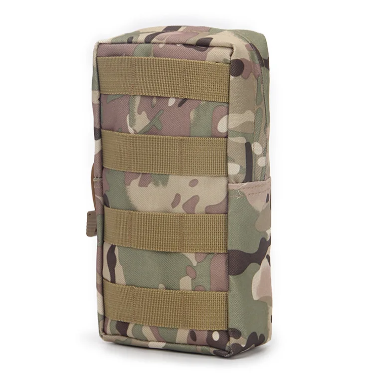 

Waterproof Tactical Small Zipper Bag Outdoor Army Fans MOLLE System Accessory Kit Tactical Waist Pack Pannier Bag on Behalf