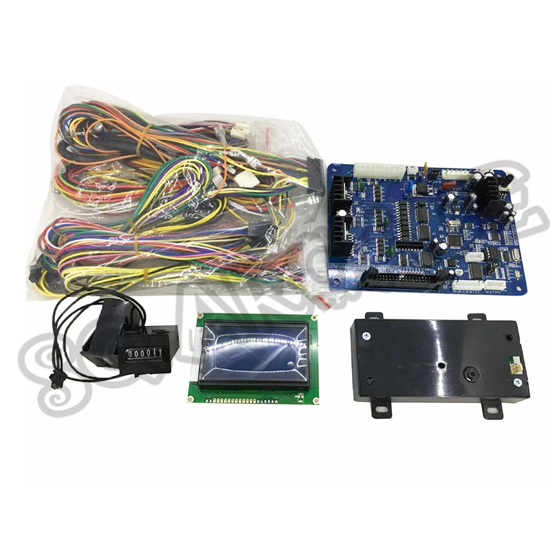 25,7 см мини коготь кран машина DIY Набор для кран для игровых автоматов игра PCB слот игра доска монетоприемник, кнопки, жгут, коготь и т. Д
