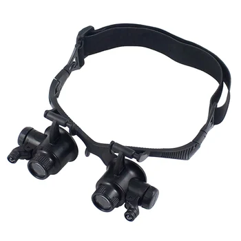 

Jewelry Headband Magnifier Optical Lens Tool Elastic Magnifying Glasses