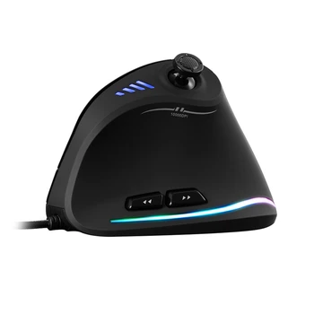 

ZELOTES Wired Vertical Mouse Gaming Mouse Ergonomic Wired Mouse 11 Keys LED 10000 DPI USB Computer Mouse Gamer Mice Silent Mouse