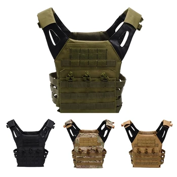 

Outdoor Multifunction fishing Vest Men Camouflage Tactical Military Vest Paintball Vest for CS 600D Oxford Hunting Equipment