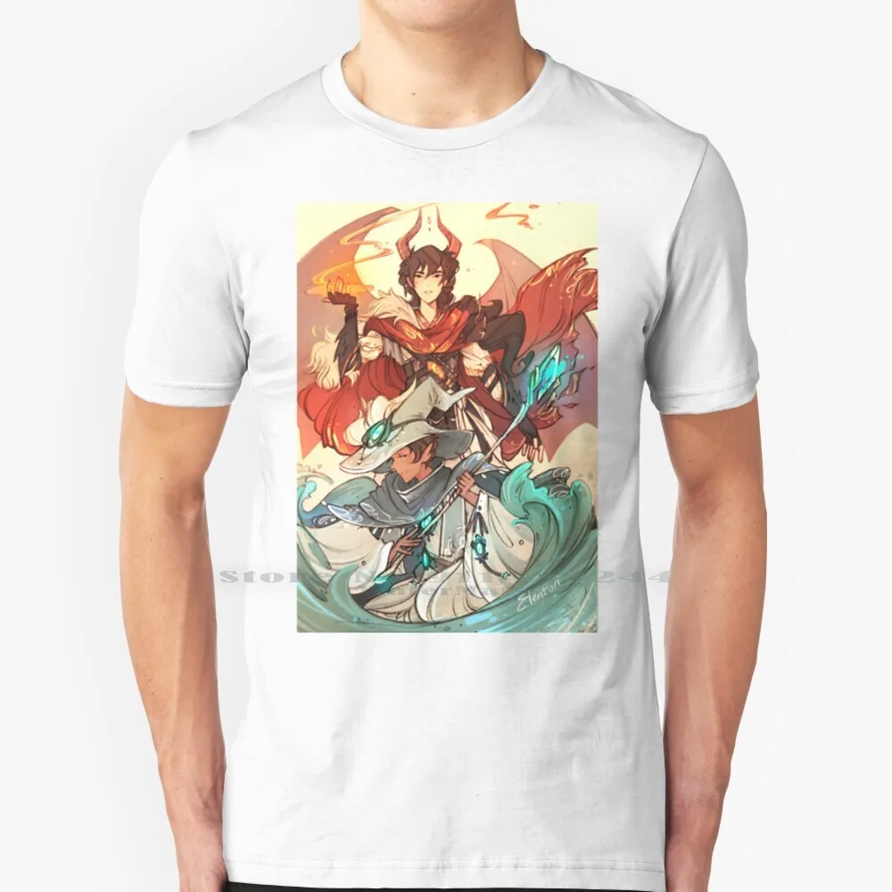 Roll Initiative T Shirt 100% Puro Cotone Klance Joe Voltron Elentori Creative Trending Vintage Cool Gift Euro Us Size Big Size