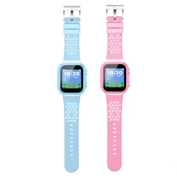 

Kids Call 2G SIM LBS Locator Tracker Smart Watch for Children Student SOS Watch 19QC