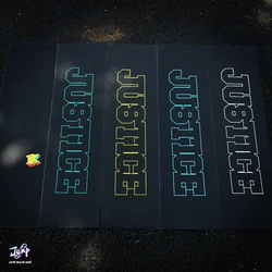 Air Hole Grunge Skateboard Stickers Coarse Sand Hollow Personalized New Style Painted Rullalauta Tarrat Sandpaper Thicker KC50PJ