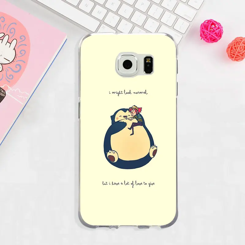 Мягкие чехлы из ТПУ для samsung Galaxy Note 3 4 5 8 S3 S4 S5 Mini S6 S7 S8 S9 Edge Plus On5 On7 - Цвет: image 2