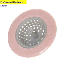De silicona filtro para desagüe de fregadero de cocina 4color Tapón de tensor de fregadero de cocina de silicona Кухня раковина filtro пробка