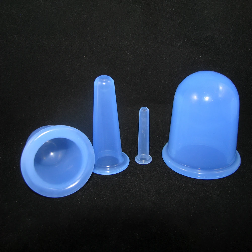 Copos da Massagem do Vácuo Manual de Rolo de Alívio da Dor Silicone Anti Celulite Copo Ventosas Cupping Terapia Kit Corporal 6 Pçs - Set 13 Copos Da Massagem do Vácuo Ventosas Cupping