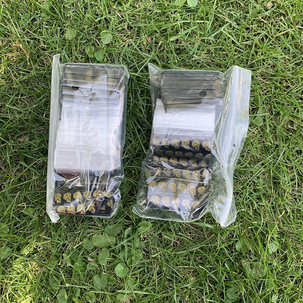 HORNET 100 шт./лот &quotтемный призрак голова&quot два размера многоразовый замок на