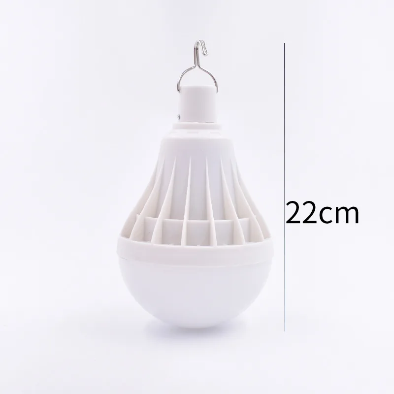 LED Emergency Light China Mobile Portable Bulb Chargeable 30w Super Bright Camping Light Car Work xuan gua deng