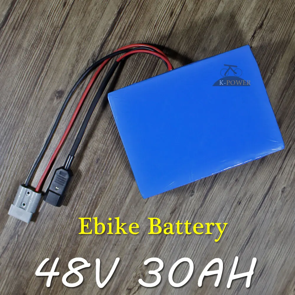 48V 30AH батарея для электровелосипеда 2000W 3000W литиевая батарея|Батарея