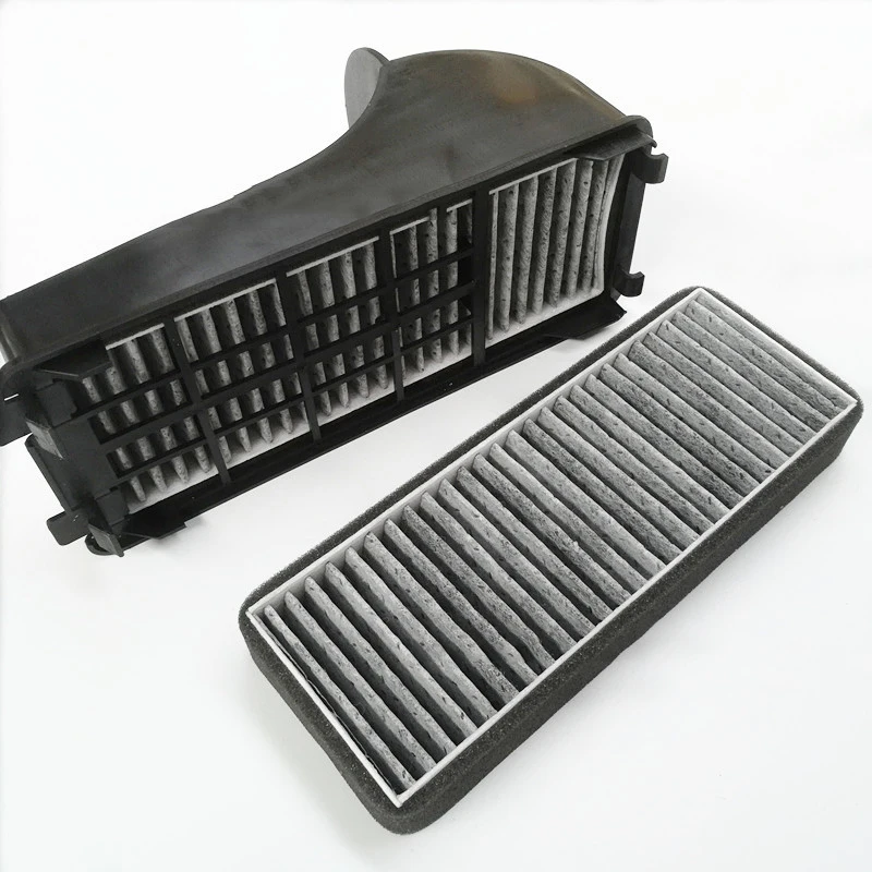 Air Filters TONLINKER Air Filter For Volkswagen Polo Gol Jettas Santana 2011-Skoda Fabia Rapid 2011-Car External Carbon