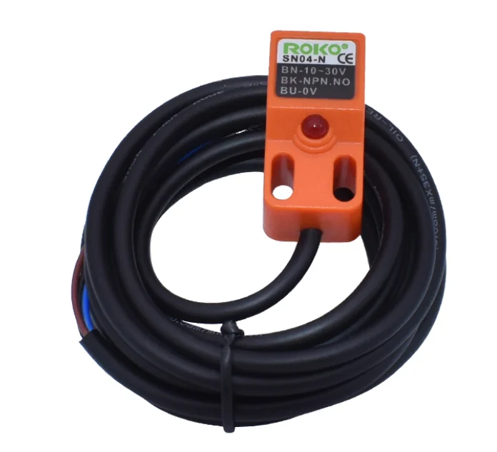 

Basic square proximity switch SN04-N SN04-N2 SN04-P2 sensor free shipping