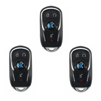 

3pcs/lot KEYDIY Universal Smart Key ZB22-4 ZB22-5 for KD900 KD-X2 Mini KD Car Key Remote Replacement Fit many cars