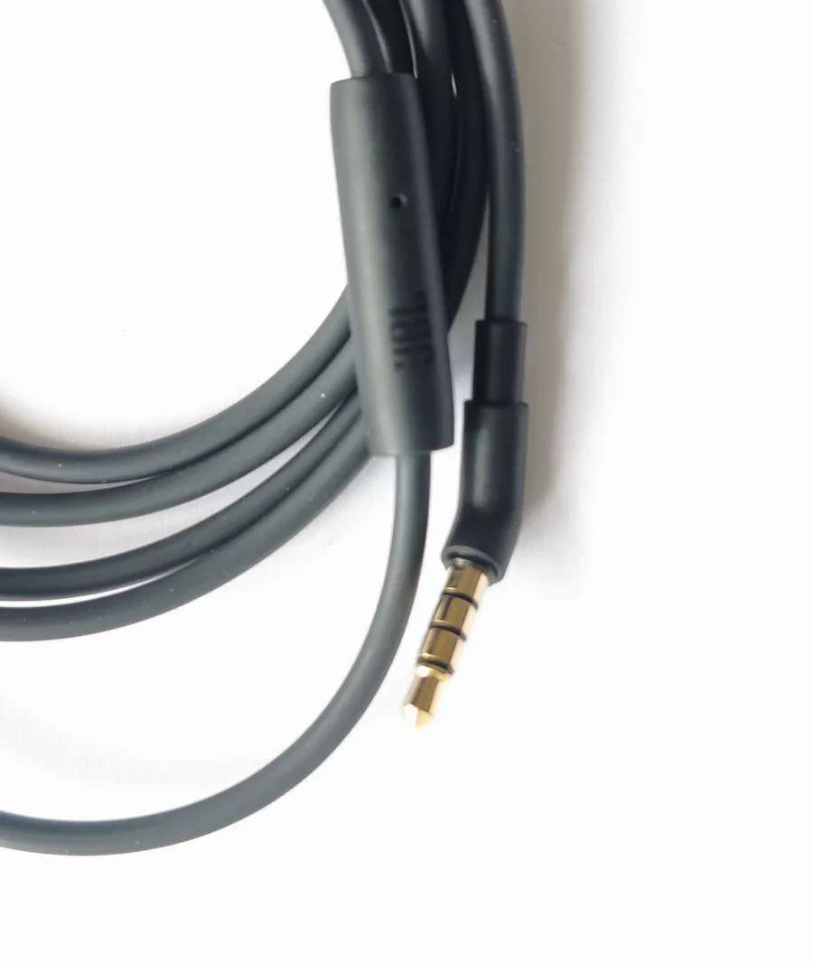 Cavo audio con microfono remoto Per JBL Everest 300 310 700 710 310GA 710GA E500BT C45BT E65BTNC T750BTNC Cuffie wireless