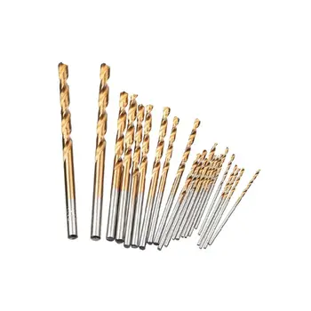 

60Pcs Twist Drills Set 1to 3.5mm HSS High Speed Drill Titanium PlatingDrill Tool