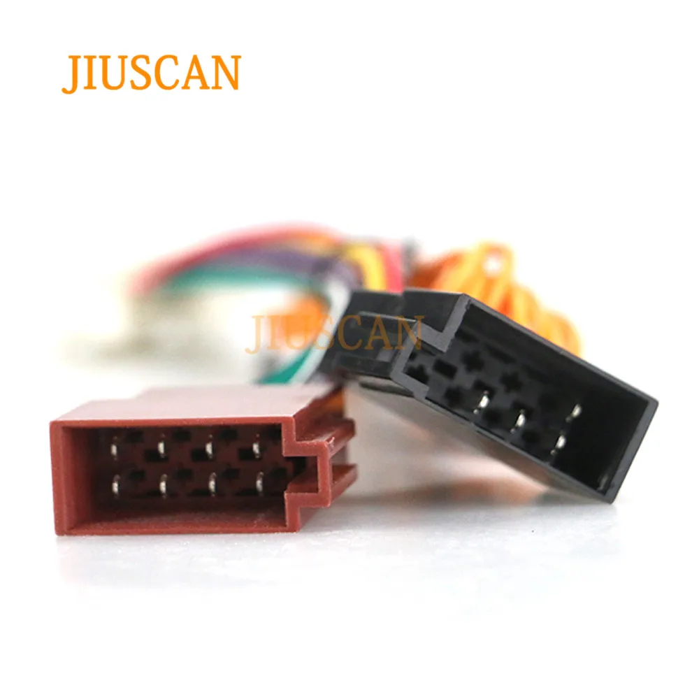 JIUSCAN 12-136 ISO радио жгут проводов адаптер разъем для NISSAN 2006+ для OPEL Movano