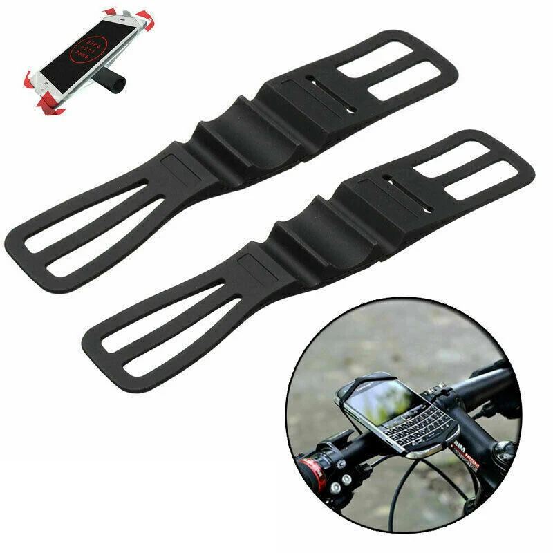 Bike Phone Holder Silicon Strap Bicycle Strap Rubber Motorcycle