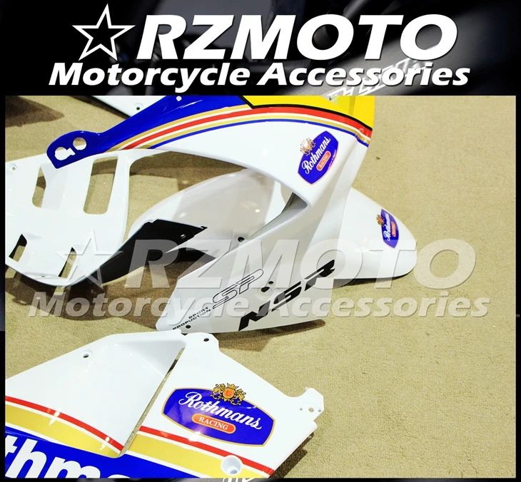ABS мотоцикл обтекатель комплект для HONDA NSR250 PGM3 1990-1993 год кузов литья под давлением Магазин № 1368