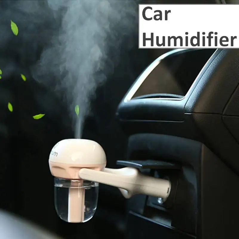 

Car Air Humidifier Aroma Essential Oil Diffuser for Car Fogger Mist Maker Auto Cigarette lighter car air fresher purifier