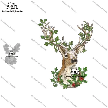 

New Dies 2020 Ivy deer Metal Cutting Dies diy Dies photo album cutting dies Scrapbooking Stencil stamps and dies metal die