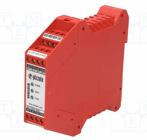 

Safety Relay CSAR-08V024 Safety Module 2NO Screw Terminals Original