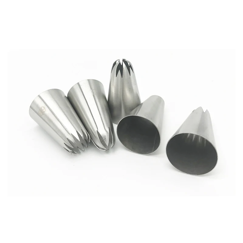Icing Piping Pastry Nozzles for Cakes Fondant Decor 1M#2A#2D#2F#6B Russian pastry nozzles cake decoration cake decorations baking decorations cake decorating tools baking supply