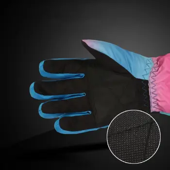 

Children Winter Warm Cold Glove Waterproof Thickening Kids Boys Girls Ski Gloves DXAA