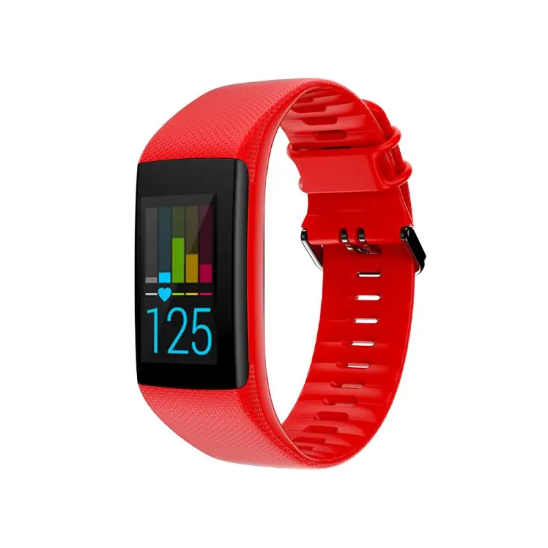 Suitable for Polar A360 Polar A370 Strap Smart Bracelet Replacement Strap Black Buckle