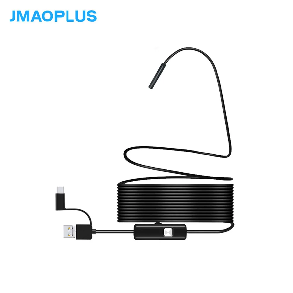 

External Endoscope For Android Phone Camcorder Borescope Otoscoop Mini Flexible Usb Camera