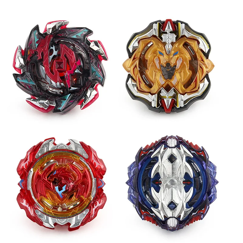 

Xd168-10 Burst Generation B113 115 117 118 Spinner Set Alloy 4-in-1 Combination Fighting Athletic