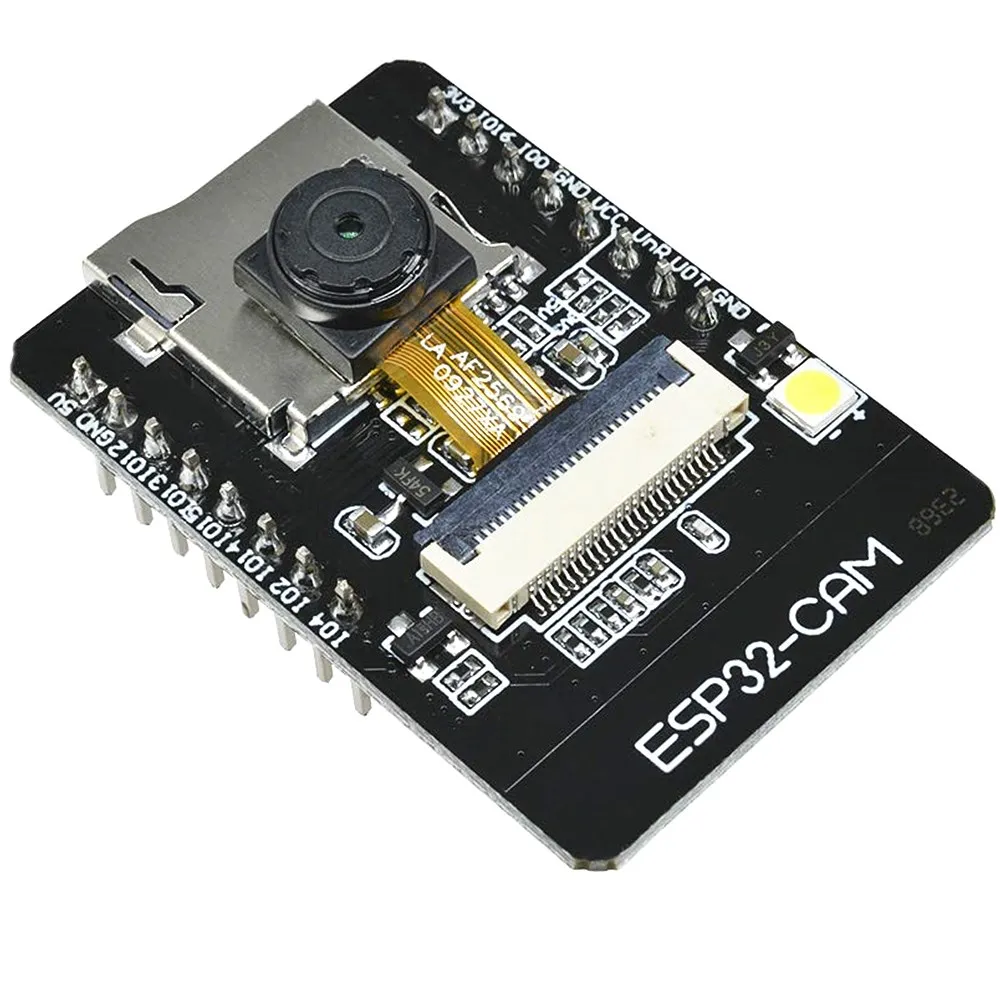 ESP32 ESP32-CAM WiFi+ модуль Bluetooth модуль камеры макетная плата с модулем камеры OV2640 2MP - Цвет: ESP32-CAM