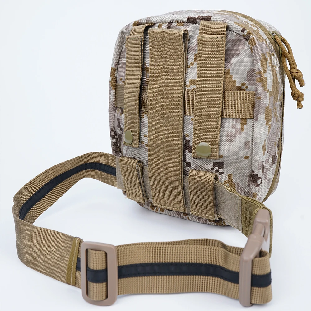 Military Outdoor Travel leg bag IFAK /Package Tactical First Aid Bag Medical Kit EMT Emergency leg bag Outdoor ifak Molle