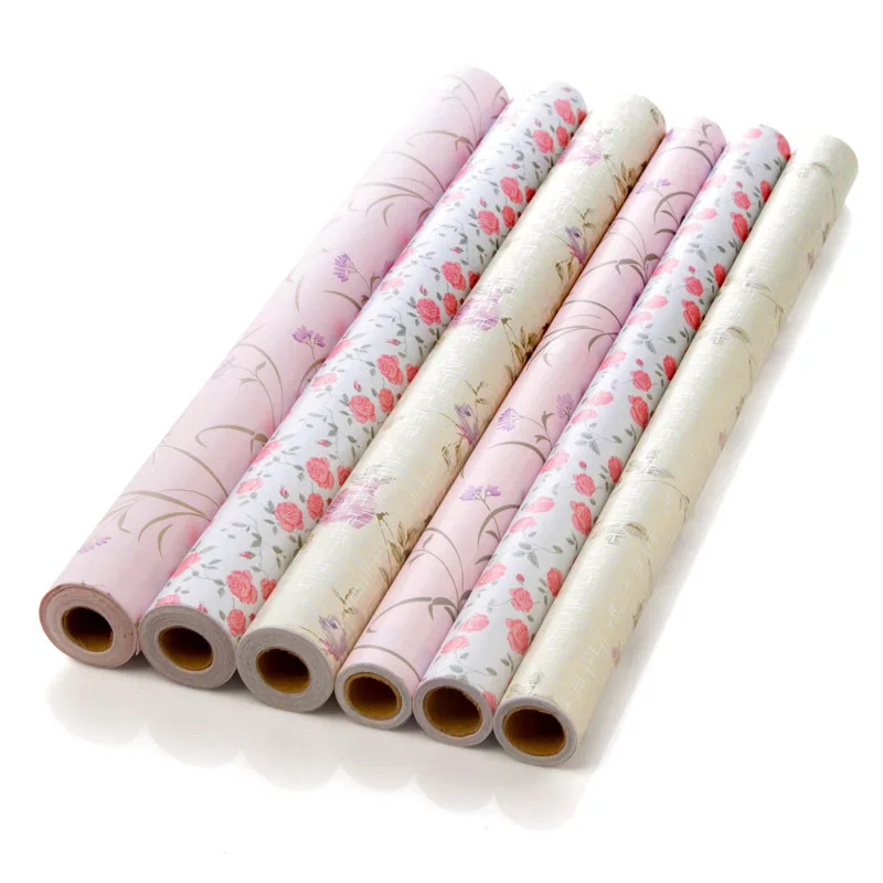 

500*45cm Mildewproof Drawer Liners with Adhesive Paper Shoe/Kitchen Cabinet Mats Wardrobe/Shelf Liners Mothproof Waterproof Pads