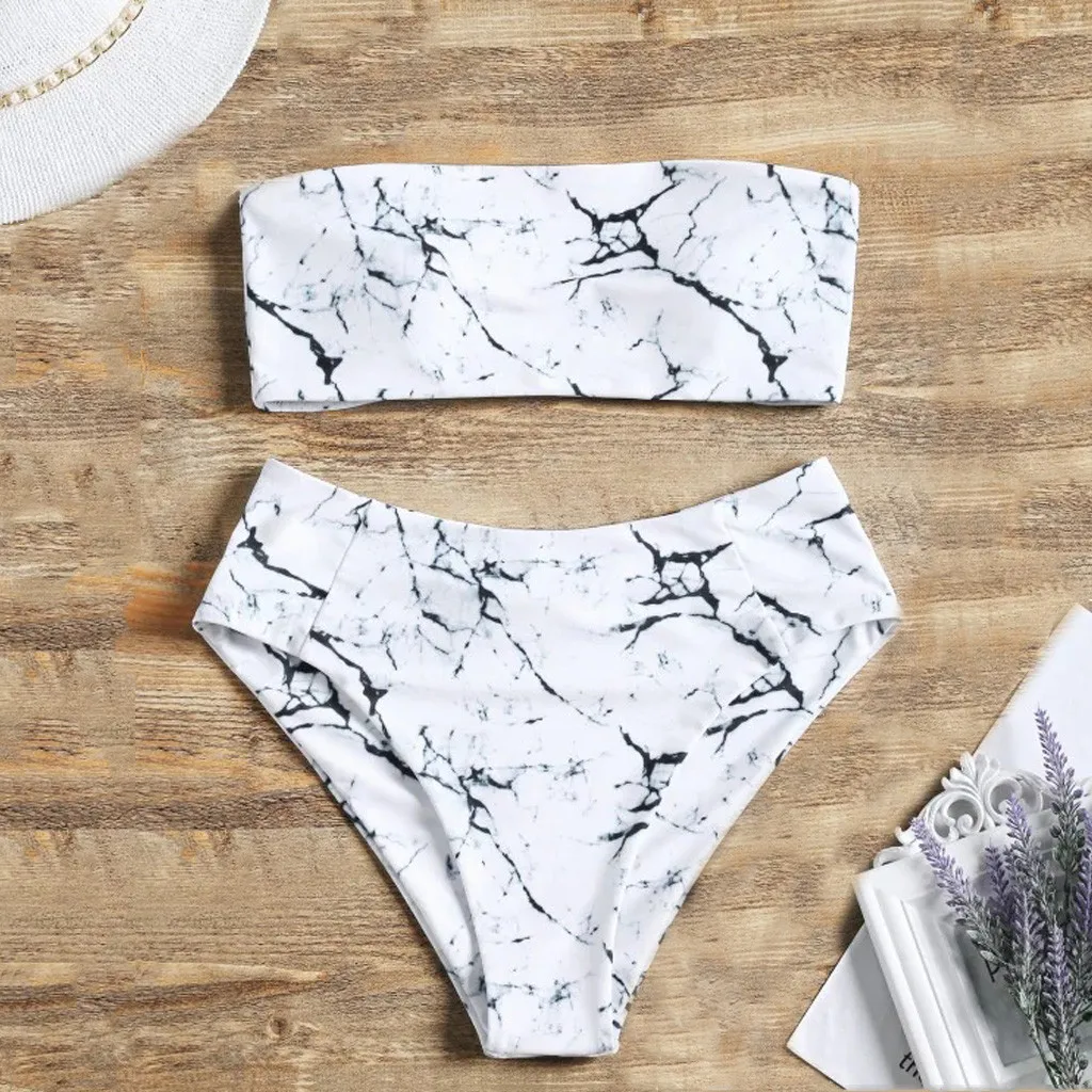 marble swimsuit