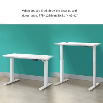 

Learning Desk Electric Lifting Office Desk Home Simple Desk Bedroom Desk Computer Desk Gaming Desk Smart Home Room Furniture