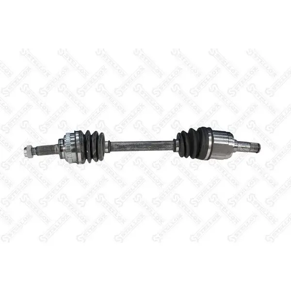 Привод 24x26x52 L 605mm\KIA Rio 00-05 STELLOX 158 1953-SX