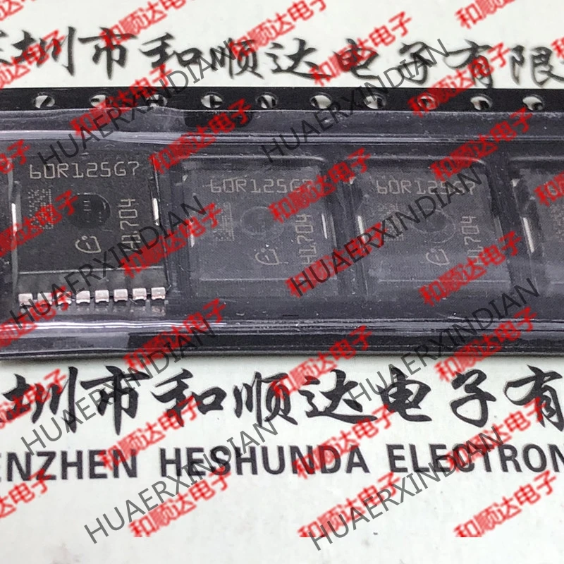 20 шт./лот 60R125G7 IPT60R125G7 H-PSOF-8 650V 20A