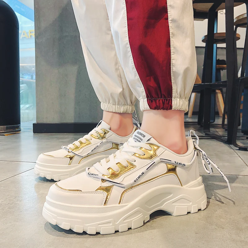 Кроссовки для папы легкие дышащие мужские повседневные туфли zapatillas hombre повседневные tenis masculino мужские массивные спортивные туфли