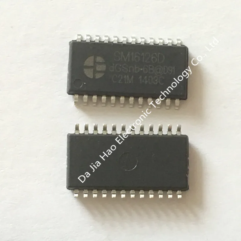 

10pcs/lot New SM16126D SM16126 SSOP-24 LED display drives chip