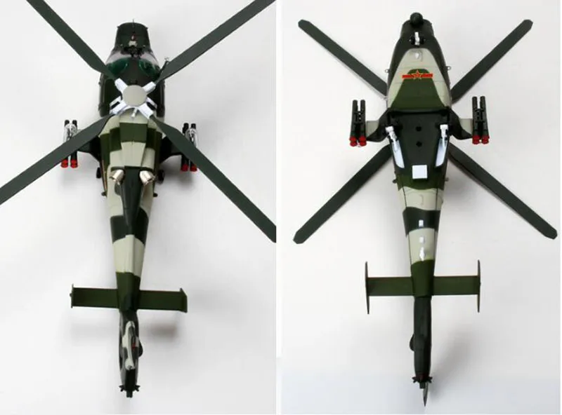 1/48 масштаб китайская версия Z-9 черный ястреб вертолет Millitary модель армейский истребитель игрушечные модели самолетов детский сувенир шоу