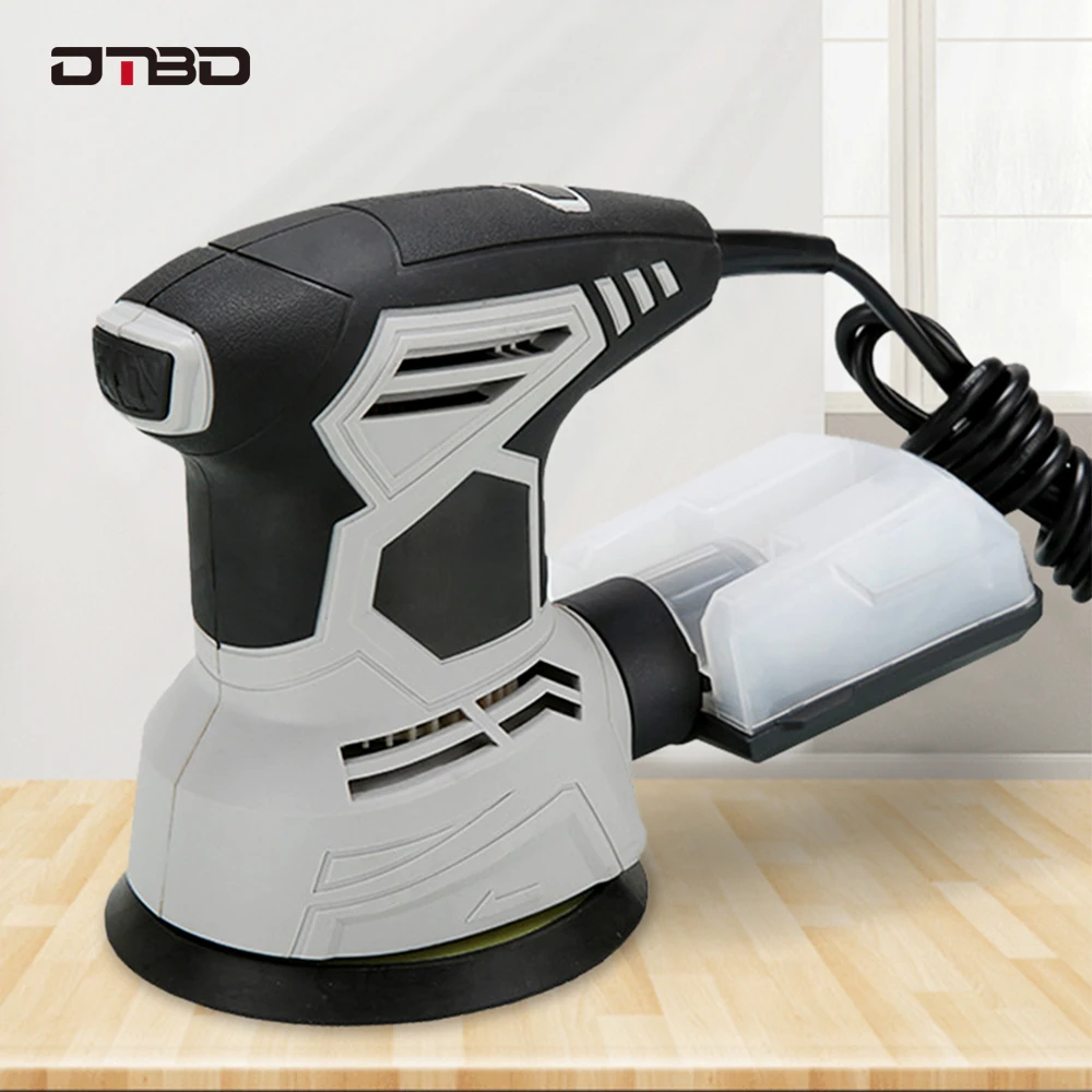 Dtbd 200w/300w Electric Sander Machine With Sheets Of Sandpaper And