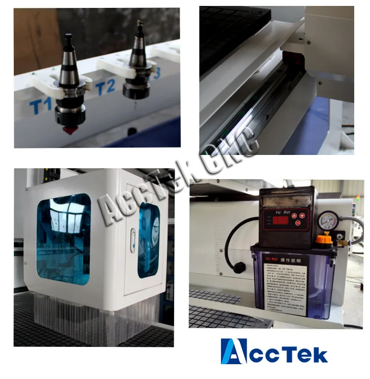 Сервопривод yaskawa мотор и драйверы ATC ЧПУ маршрутизатор AKM1325C3