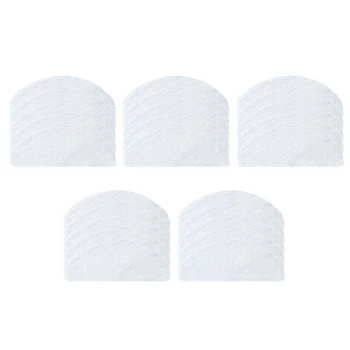 

25Pcs Disposable Rags for Ecovacs Deebot Ozmo T8 Vacuum Cleaner Mop Cloths Moping Pads Spare Parts