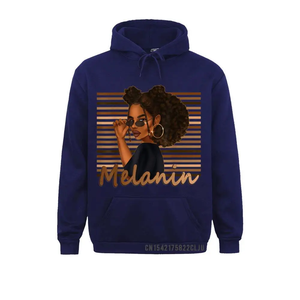 Cute Melanin Afro Natural Hair Queen Black Girl Magic Gift T-Shirt__97A585 Men Long Sleeve Hoodies Funny Labor Day Sweatshirts Cute Hoods Cute Melanin Afro Natural Hair Queen Black Girl Magic Gift T-Shirt__97A585navy